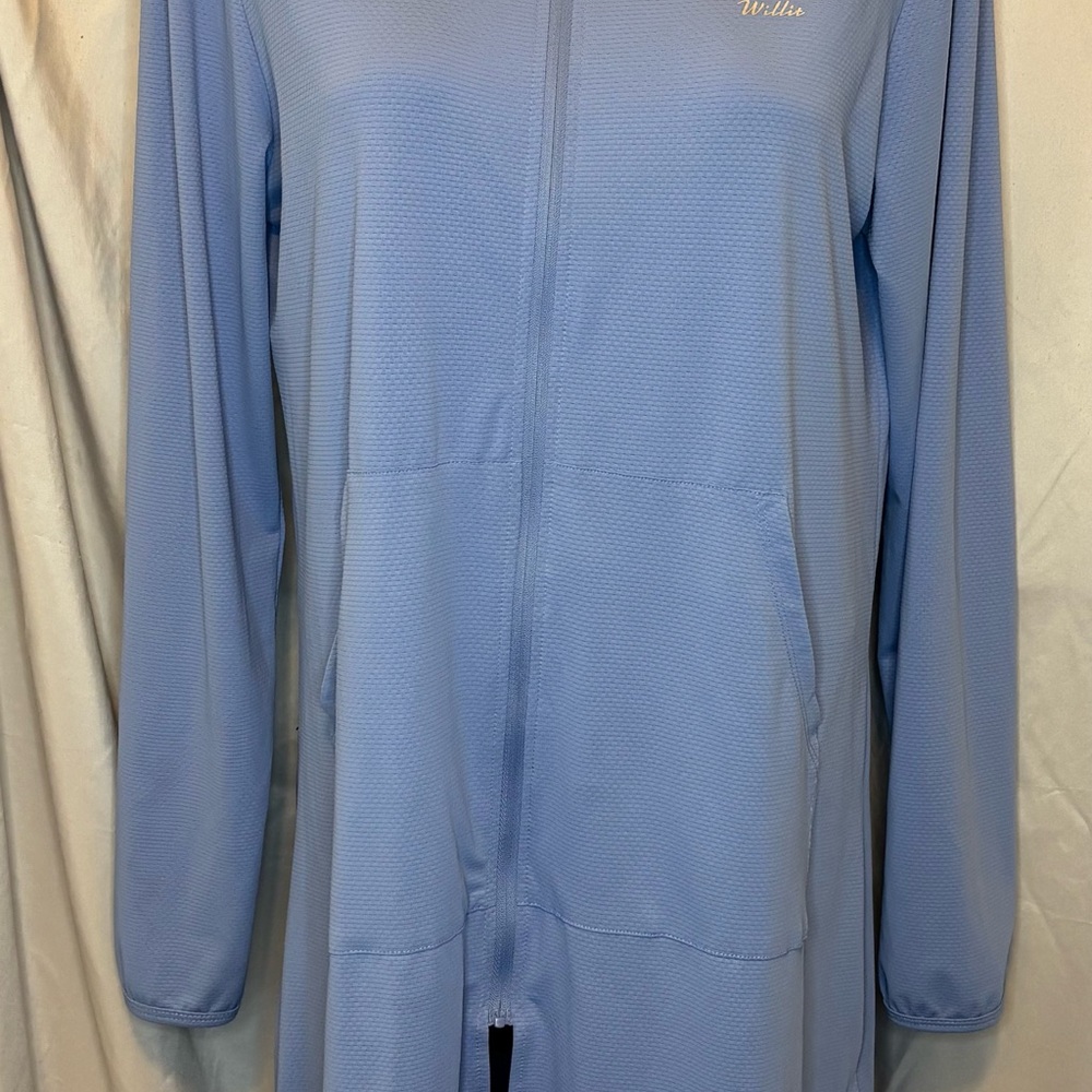 Women's Light Blue cover up Beach Resort wear